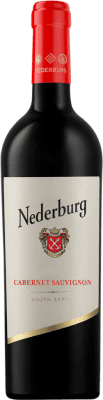 8,95 € 免费送货 | 红酒 Nederburg 1791 W.O. Western Cape Western Cape South Coast 南非 Cabernet Sauvignon 瓶子 75 cl