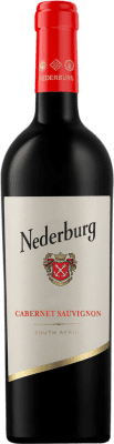 9,95 € Envío gratis | Vino tinto Nederburg 1791 W.O. Western Cape Western Cape South Coast Sudáfrica Cabernet Sauvignon Botella 75 cl