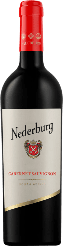 9,95 € Kostenloser Versand | Rotwein Nederburg 1791 W.O. Western Cape Western Cape South Coast Südafrika Cabernet Sauvignon Flasche 75 cl