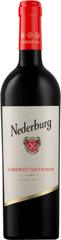 9,95 € Envío gratis | Vino tinto Nederburg 1791 W.O. Western Cape Western Cape South Coast Sudáfrica Cabernet Sauvignon Botella 75 cl