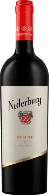 8,95 € 免费送货 | 红酒 Nederburg 1791 W.O. Western Cape Western Cape South Coast 南非 Merlot 瓶子 75 cl