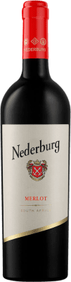 10,95 € Envío gratis | Vino tinto Nederburg 1791 W.O. Western Cape Western Cape South Coast Sudáfrica Merlot Botella 75 cl
