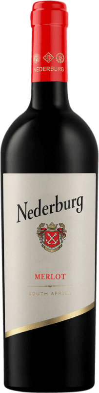 10,95 € Envío gratis | Vino tinto Nederburg 1791 W.O. Western Cape Western Cape South Coast Sudáfrica Merlot Botella 75 cl