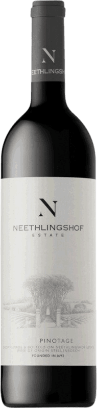 14,95 € Бесплатная доставка | Красное вино Neethlingshof I.G. Stellenbosch Стелленбош Южная Африка Pinotage бутылка 75 cl