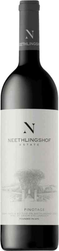15,95 € Kostenloser Versand | Rotwein Neethlingshof I.G. Stellenbosch Stellenbosch Südafrika Pinotage 75 cl