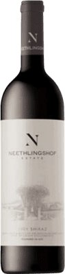 14,95 € 送料無料 | 赤ワイン Neethlingshof Shiraz I.G. Stellenbosch ステレンボッシュ 南アフリカ Syrah ボトル 75 cl