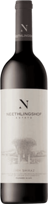 14,95 € Бесплатная доставка | Красное вино Neethlingshof Shiraz I.G. Stellenbosch Стелленбош Южная Африка Syrah бутылка 75 cl