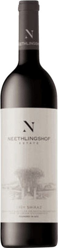 15,95 € Envoi gratuit | Vin Rouge Neethlingshof Shiraz I.G. Stellenbosch Stellenbosch Afrique du Sud Syrah 75 cl