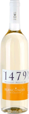 24,95 € Envio grátis | Vinho branco Nelles Blanc de Noir Ahr Alemanha Pinot Preto Garrafa 75 cl