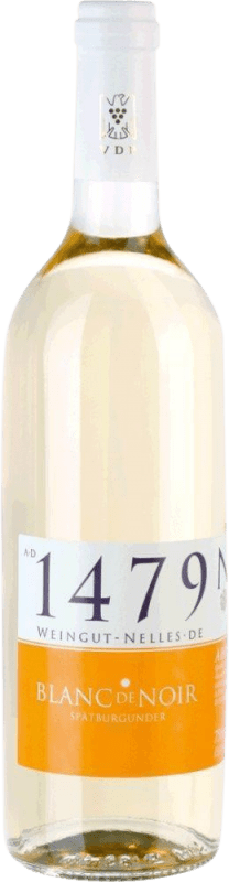 18,95 € Envío gratis | Vino Blanco Nelles Blanc de Noirs Q.b.A. Ahr Ahr Alemania Pinot Negro Botella 75 cl