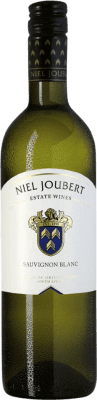 9,95 € Бесплатная доставка | Белое вино Niel Joubert W.O. Paarl Coastal Region Южная Африка Sauvignon White бутылка 75 cl