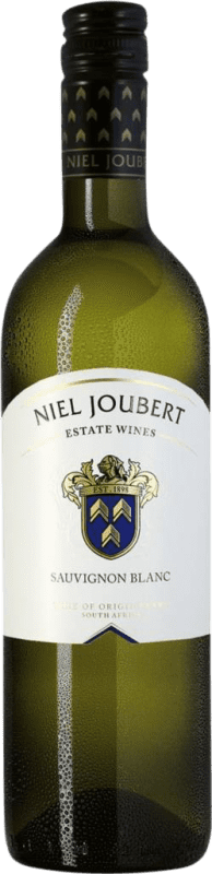 9,95 € Envio grátis | Vinho branco Niel Joubert W.O. Paarl Coastal Region África do Sul Sauvignon Branca Garrafa 75 cl