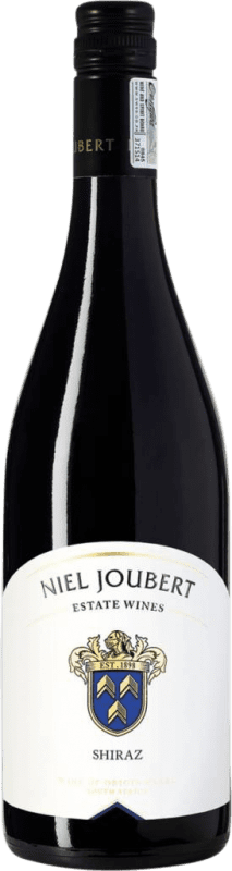 12,95 € Бесплатная доставка | Красное вино Niel Joubert Shiraz W.O. Paarl Coastal Region Южная Африка Syrah бутылка 75 cl