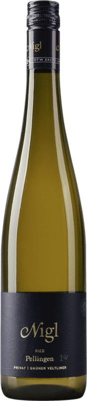 56,95 € 送料無料 | 白ワイン Nigl Ried Pellingen Privat D.A.C. Kremstal Niederösterreich オーストリア Grüner Veltliner ボトル 75 cl