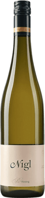 27,95 € Envio grátis | Vinho branco Nigl Piri D.A.C. Kremstal Niederösterreich Áustria Riesling Garrafa 75 cl