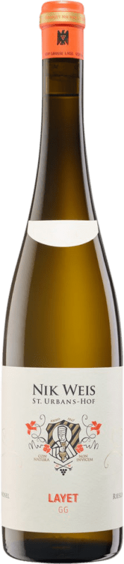 46,95 € Envoi gratuit | Vin blanc St. Urbans-Hof Layet V.D.P. Grosses Gewächs GG Mosel Allemagne Riesling Bouteille 75 cl