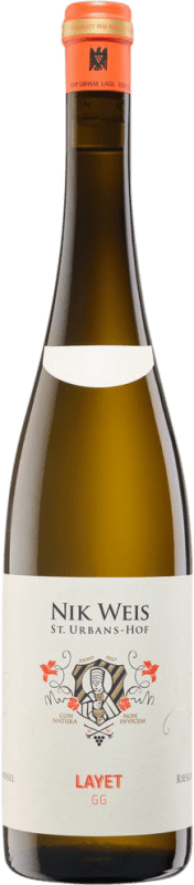 59,95 € Free Shipping | White Wine St. Urbans-Hof Layet Q.b.A. Mosel Mosel Germany Riesling Bottle 75 cl