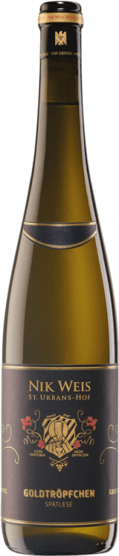 42,95 € 送料無料 | 白ワイン St. Urbans-Hof Piesporter Goldtröpfchen Spätlese Spätlese 遅摘み Q.b.A. Mosel Mosel ドイツ Riesling ボトル 75 cl