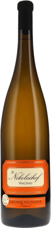 89,95 € Kostenloser Versand | Weißwein Nikolaihof Federspiel Late Release Trocken I.G. Wachau Wachau Österreich Grüner Veltliner Magnum-Flasche 1,5 L