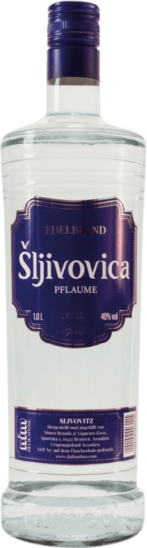 39,95 € Envío gratis | Licores Nimco Nim Sljivovica Croacia Botella 1 L