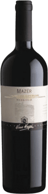 24,95 € 免费送货 | 红酒 Nino Negri Mazèr D.O.C.G. Valtellina Superiore 意大利 Nebbiolo 瓶子 75 cl