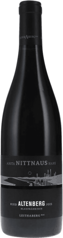 42,95 € Envio grátis | Vinho tinto Nittnaus Anita & Hans Ried Altenberg Jois D.A.C. Leithaberg Leithaberg Áustria Blaufränkisch Garrafa 75 cl