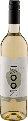 9,95 € Бесплатная доставка | Белое вино Noovi Cuvée Weiss D.O. La Mancha Кастилья-Ла-Манча Испания Airén бутылка 75 cl Без алкоголя