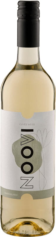 9,95 € Бесплатная доставка | Белое вино Noovi Cuvée Weiss D.O. La Mancha Кастилья-Ла-Манча Испания Airén бутылка 75 cl Без алкоголя