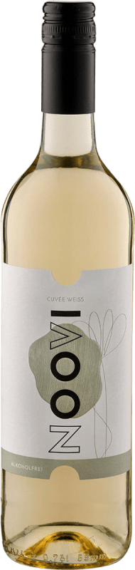 9,95 € Free Shipping | White Wine Noovi Cuvée D.O. La Mancha Castilla la Mancha Spain Airén Bottle 75 cl Alcohol-Free