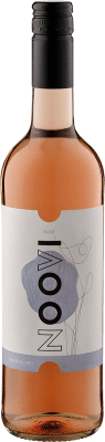 9,95 € Бесплатная доставка | Розовое вино Noovi Rosé — Розе D.O. La Mancha Кастилья-Ла-Манча Испания Tempranillo — Темпранильо Бутылка 75 cl Без алкоголя