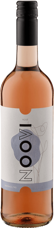 9,95 € Envío gratis | Vino Rosado Noovi Rosé — Rosado D.O. La Mancha Castilla la Mancha España Tempranillo Botella 75 cl Sin Alcohol