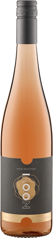 9,95 € 送料無料 | ロゼワイン Noovi Selection Rosé D.O. La Mancha カスティーリャ・ラ・マンチャ ドイツ ボトル 75 cl アルコールなし