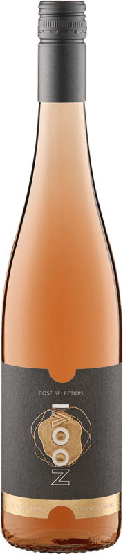 13,95 € Envio grátis | Vinho Rosé Noovi Seleção, Rosé D.O. La Mancha Castela-Mancha Alemanha Garrafa 75 cl Sem Álcool