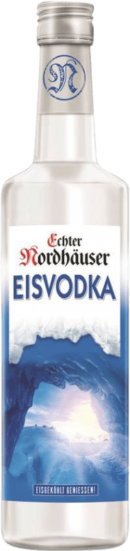 14,95 € 免费送货 | 伏特加 Nordbrand Nordhausen Echter Eisvodka 德国 瓶子 70 cl