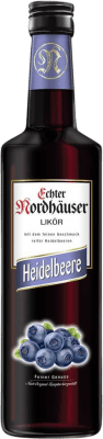 14,95 € Kostenloser Versand | Liköre Nordbrand Nordhausen Heidelbeere Fruchtlikör Deutschland Flasche 70 cl