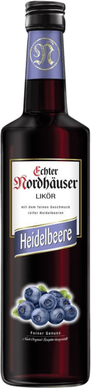 14,95 € Kostenloser Versand | Liköre Echter Nordhäuser Heidelbeere Fruchtlikör Deutschland Flasche 70 cl