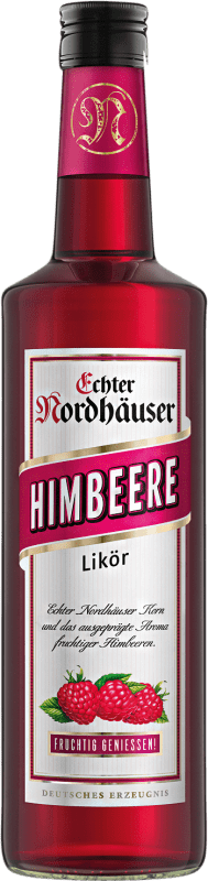16,95 € Kostenloser Versand | Liköre Echter Nordhäuser Himbeere Fruchtlikör Deutschland Flasche 70 cl