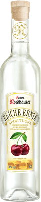 18,95 € Envio grátis | Licores Echter Nordhäuser Reiche Ernte Alemanha Garrafa Medium 50 cl Sauerkirschen — Ginja
