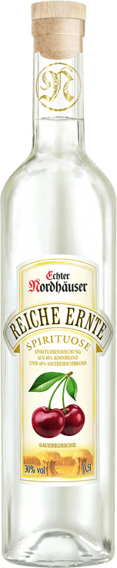 18,95 € Free Shipping | Liqueurs Echter Nordhäuser Reiche Ernte Germany Medium Bottle 50 cl Sauerkirschen — Sour Cherries