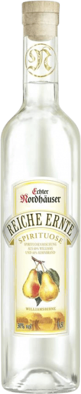 13,95 € Free Shipping | Liqueurs Echter Nordhäuser Reiche Ernte Germany Medium Bottle 50 cl Williamsbirne — Williams Pear