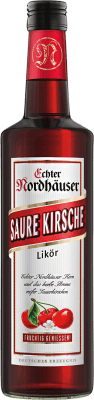 6,95 € Envío gratis | Licores Echter Nordhäuser Saure Kirsche Fruchtlikör Alemania Botella 70 cl
