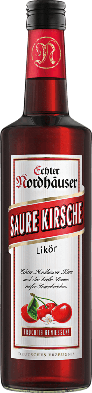 6,95 € Kostenloser Versand | Liköre Echter Nordhäuser Saure Kirsche Fruchtlikör Deutschland Flasche 70 cl
