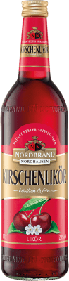 14,95 € Spedizione Gratuita | Liquori Nordbrand Nordhausen Germania 70 cl Kirsche — Ciliegia