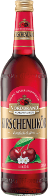 4,95 € 免费送货 | 利口酒 Nordbrand Nordhausen Kirschlikör 德国 瓶子 70 cl