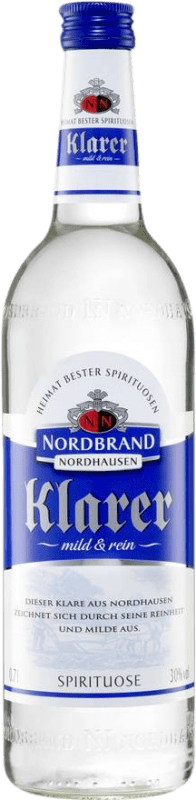 6,95 € Envio grátis | Licores Nordbrand Nordhausen Klarer Alemanha Garrafa 70 cl