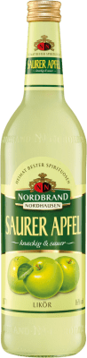 4,95 € 免费送货 | 利口酒 Nordbrand Nordhausen Saurer Apfel 德国 瓶子 70 cl