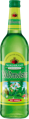 4,95 € Бесплатная доставка | Ликеры Nordbrand Nordhausen Waldmeister Германия бутылка 70 cl