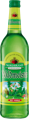 14,95 € Spedizione Gratuita | Liquori Nordbrand Nordhausen Waldmeister Germania 70 cl