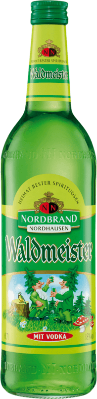 13,95 € Бесплатная доставка | Ликёры Nordbrand Nordhausen Waldmeister Германия бутылка 70 cl