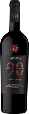 7,95 € Kostenloser Versand | Rotwein Novantaceppi Appassimento I.G.T. Puglia Apulien Italien Nebbiolo, Nero di Troia Flasche 75 cl